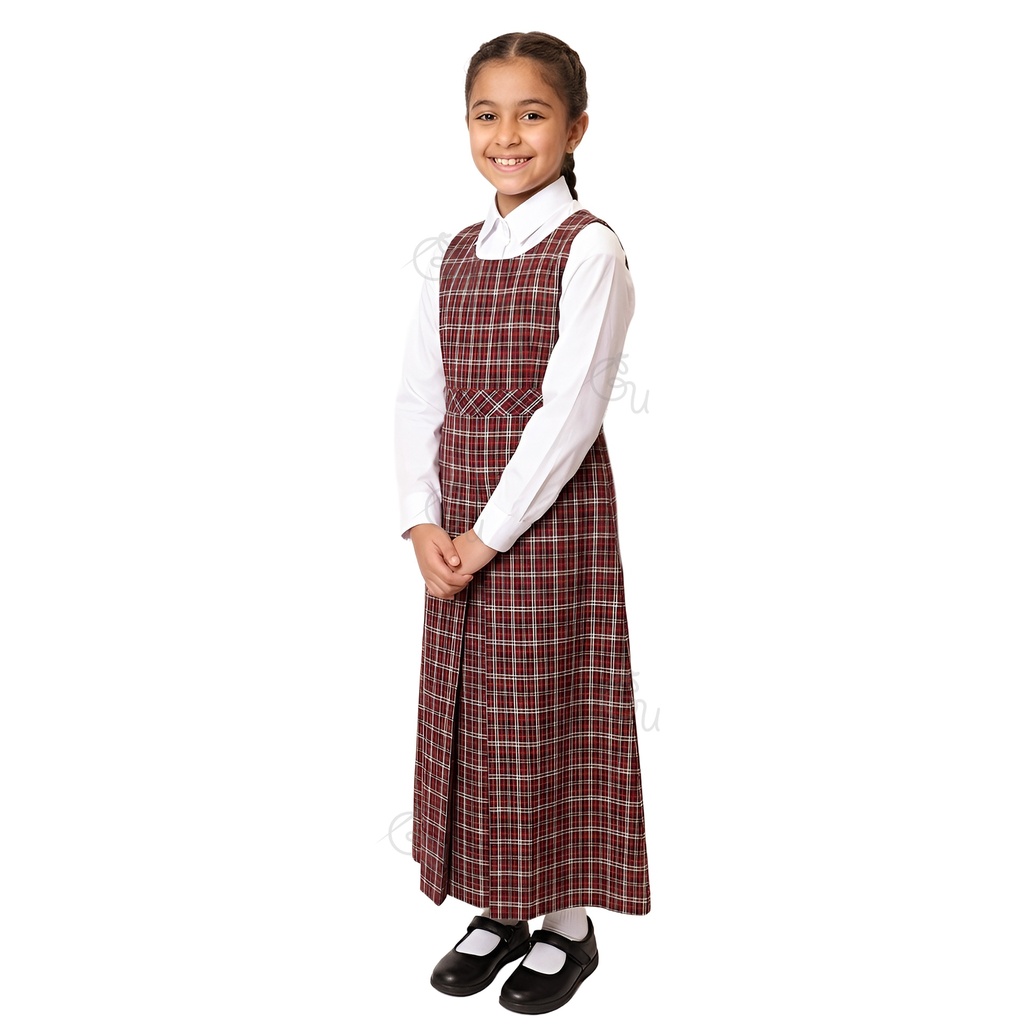 Georgia Uniforms - Girls Pinafore Pleat Jumper For Grade 1 to 6