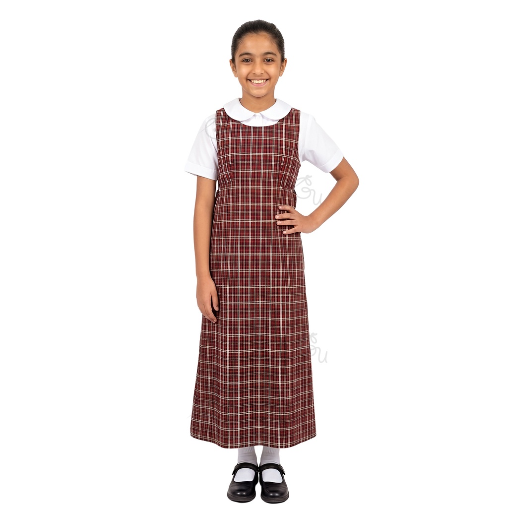 Georgia Uniforms - Girls Pinafore Straight Jumper For Grade 1 To 6