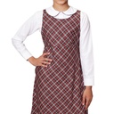 Georgia Uniforms - Girls Pinafore Cross Jumper For Grade 1 To 6
