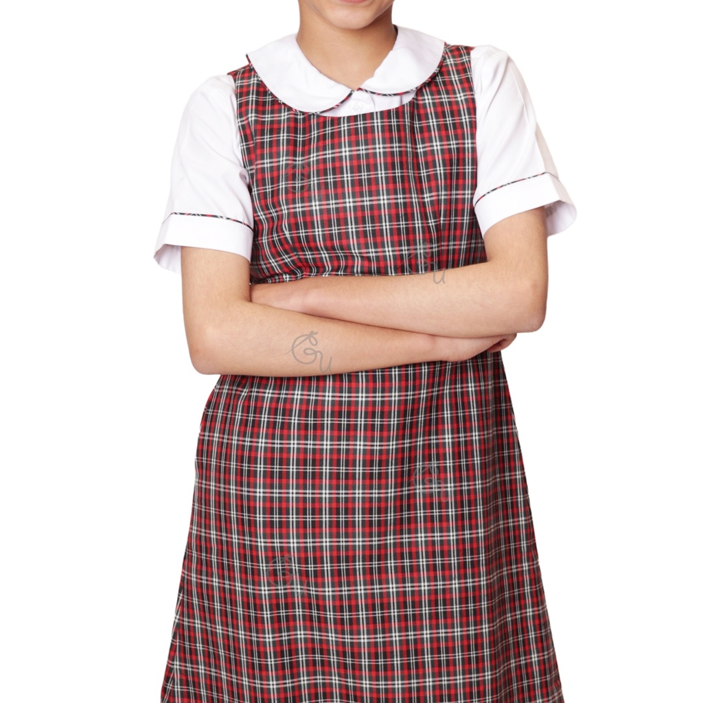 Georgia Uniforms - Girls Pinafore Straight Jumper For Grade 1 To 6