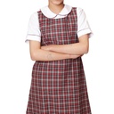 Georgia Uniforms - Girls Pinafore Straight Jumper For Grade 1 To 6