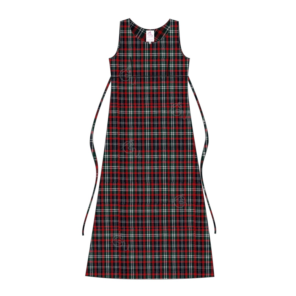 Georgia Uniforms - Girls Pinafore Straight Jumper For Grade 1 To 6