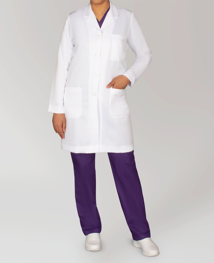 Women Lab Coat Liquid Repellent