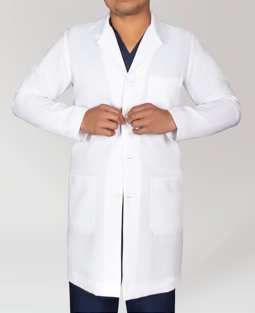 Men Lab Coat Liquid Repellent