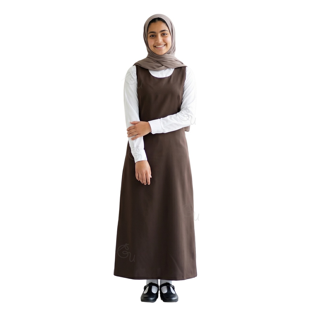 Georgia Uniforms - Girls Pinafore For Grade 7 To 9
