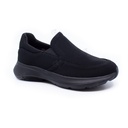 Georgia Uniforms - Black Slip On Sports Shoes