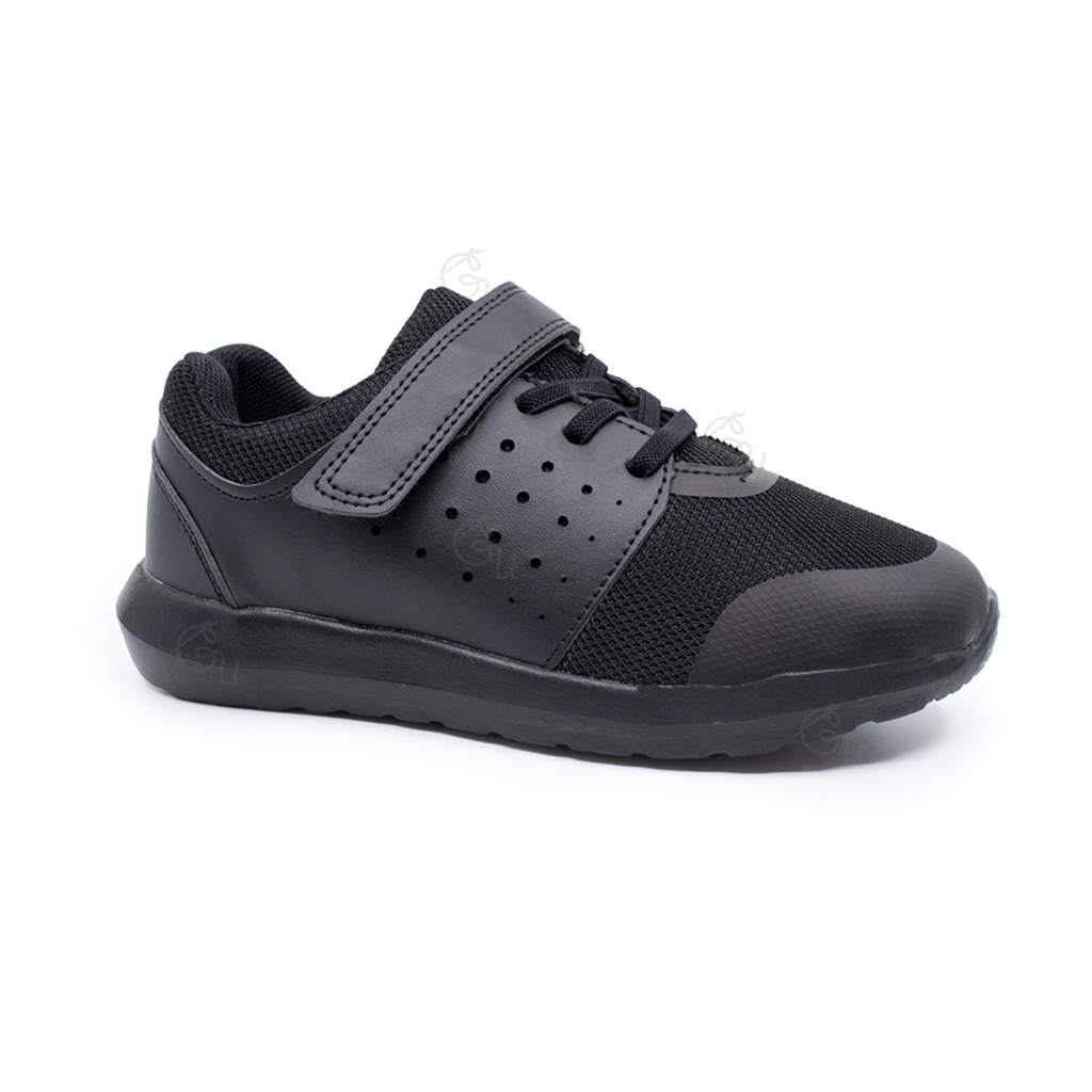 Georgia Uniforms - Black Riptape Sports Shoes