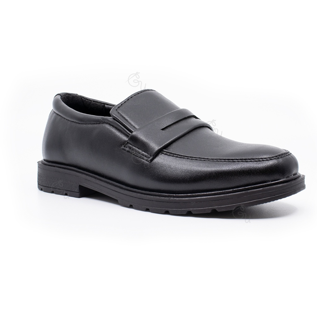 Georgia Uniforms - Boys Black Formal Shoes