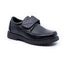 Georgia Uniforms - Boys Black Riptape Formal Shoes