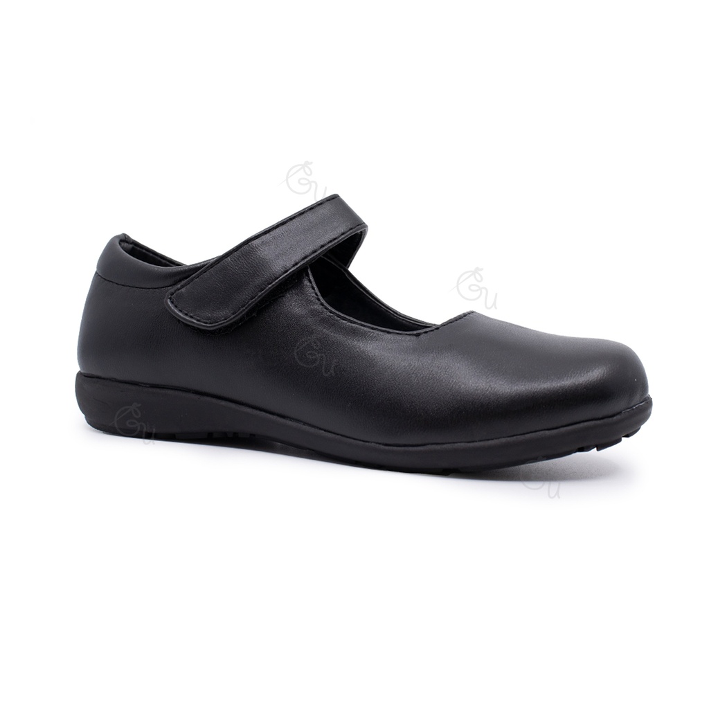 Georgia Uniforms - Girls Riptape Formal Shoes