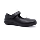 Georgia Uniforms - Girls Riptape Formal Shoes