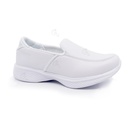 Georgia Uniforms - White Slip On Sports Shoes