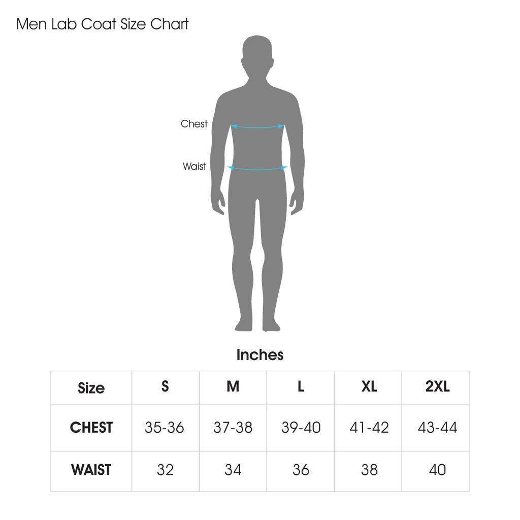 Men Lab Coat in Minimatt