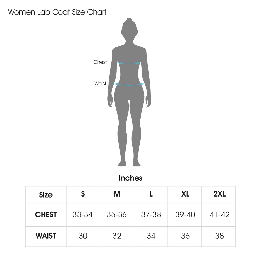 Women Lab Coat in Hi-Sofy