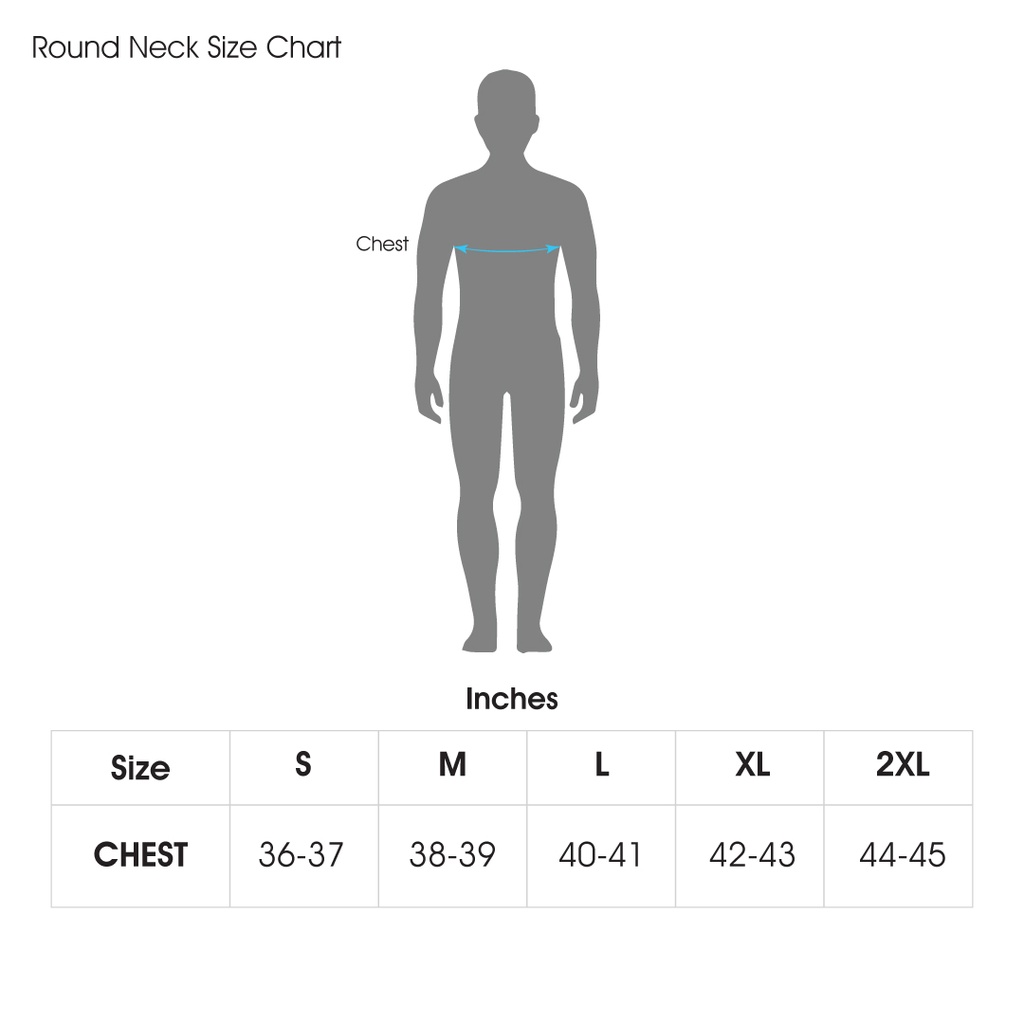 Adults Round Neck Shirt