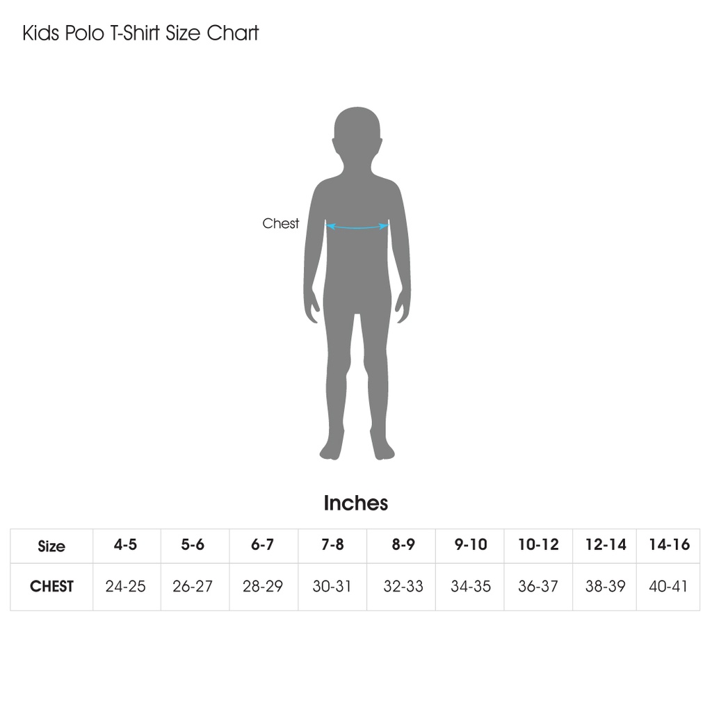 Kids Short Polo Shirts