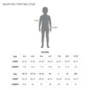 Sports Long Polo T-Shirt For Grade 1 To 12