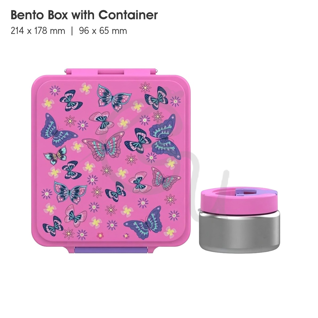 Butterflies Bag Complete Set