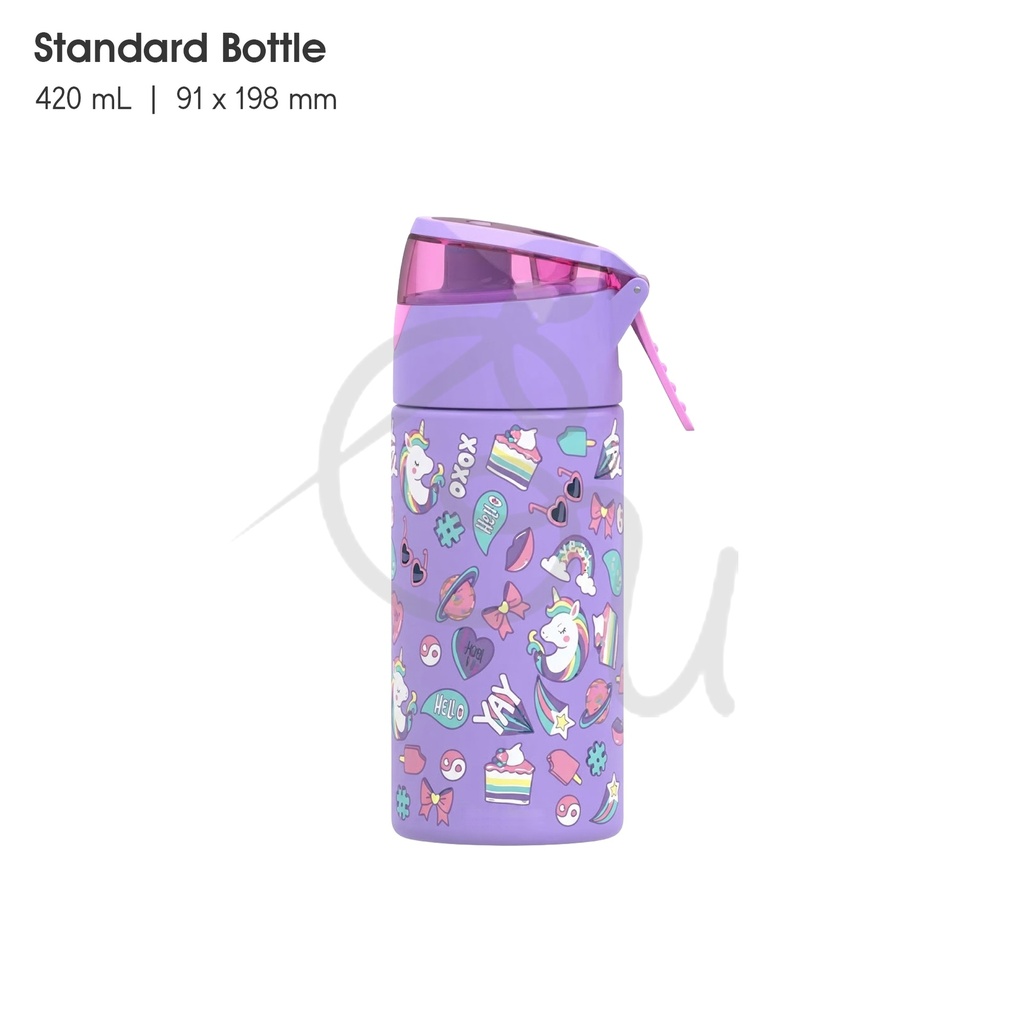 Purple Unicorn Bag Complete Set