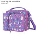 Purple Unicorn Bag Complete Set