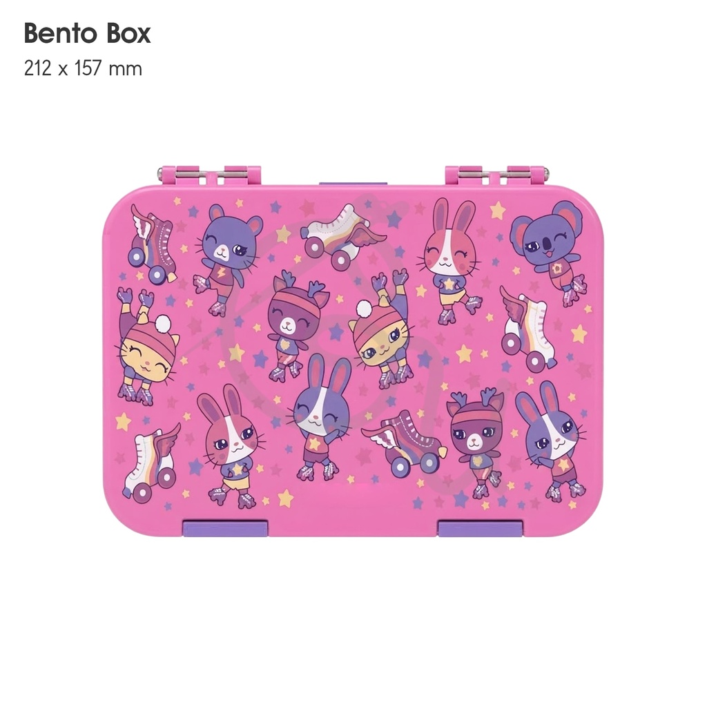 Pink Rabbits Bag Complete Set