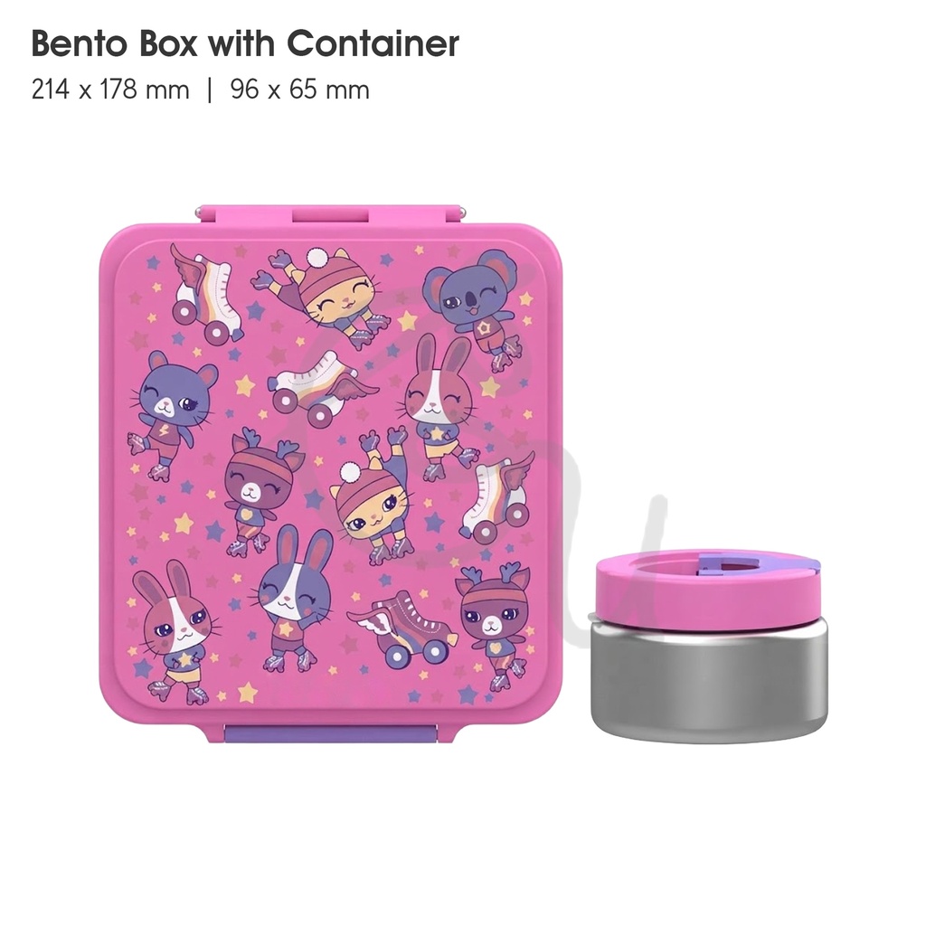 Pink Rabbits Bag Complete Set