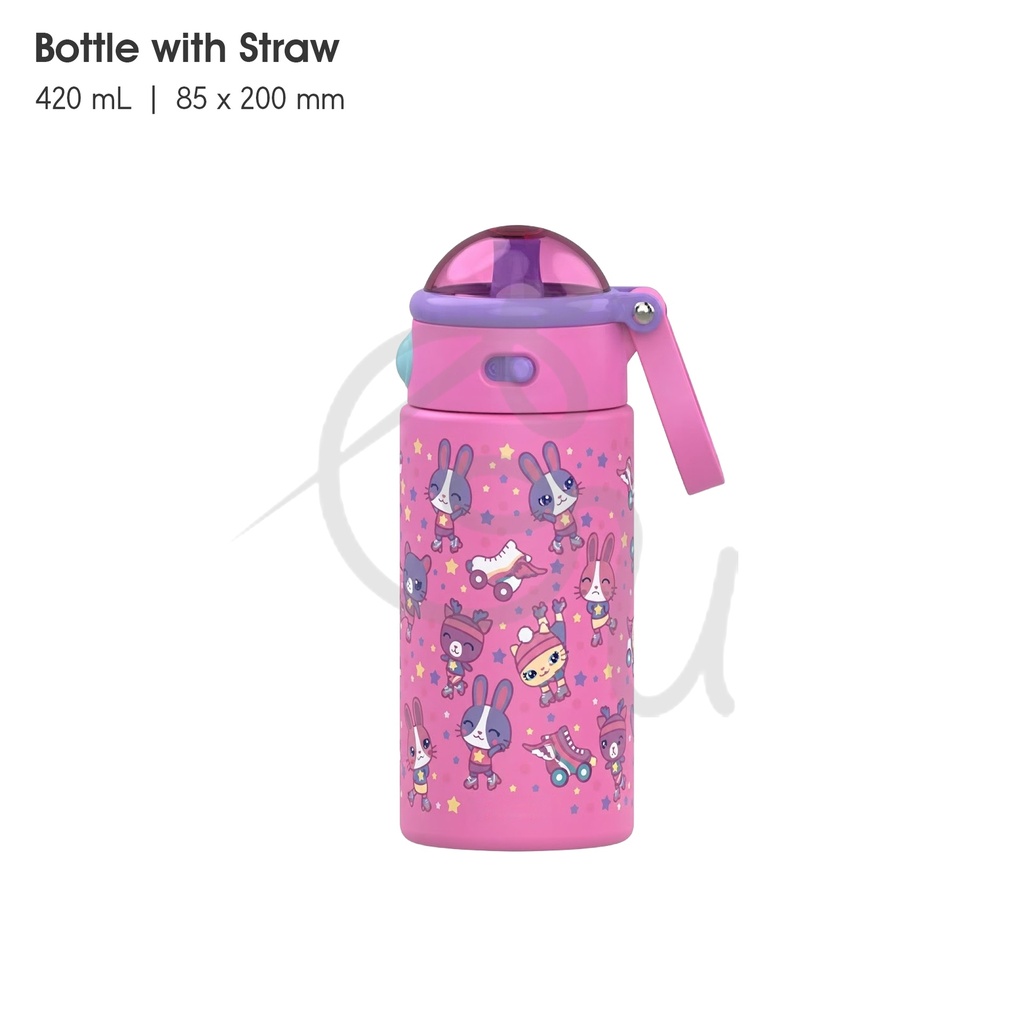 Pink Rabbits Bag Complete Set