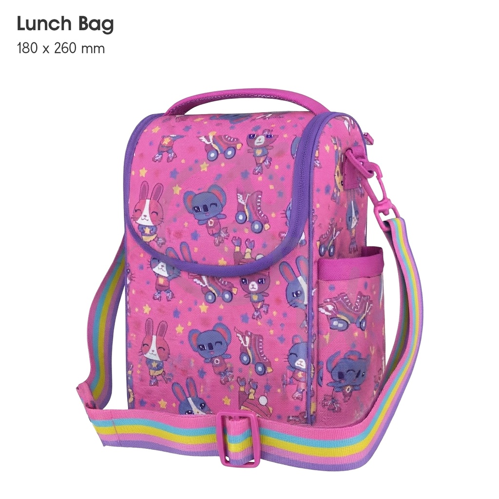 Pink Rabbits Bag Complete Set