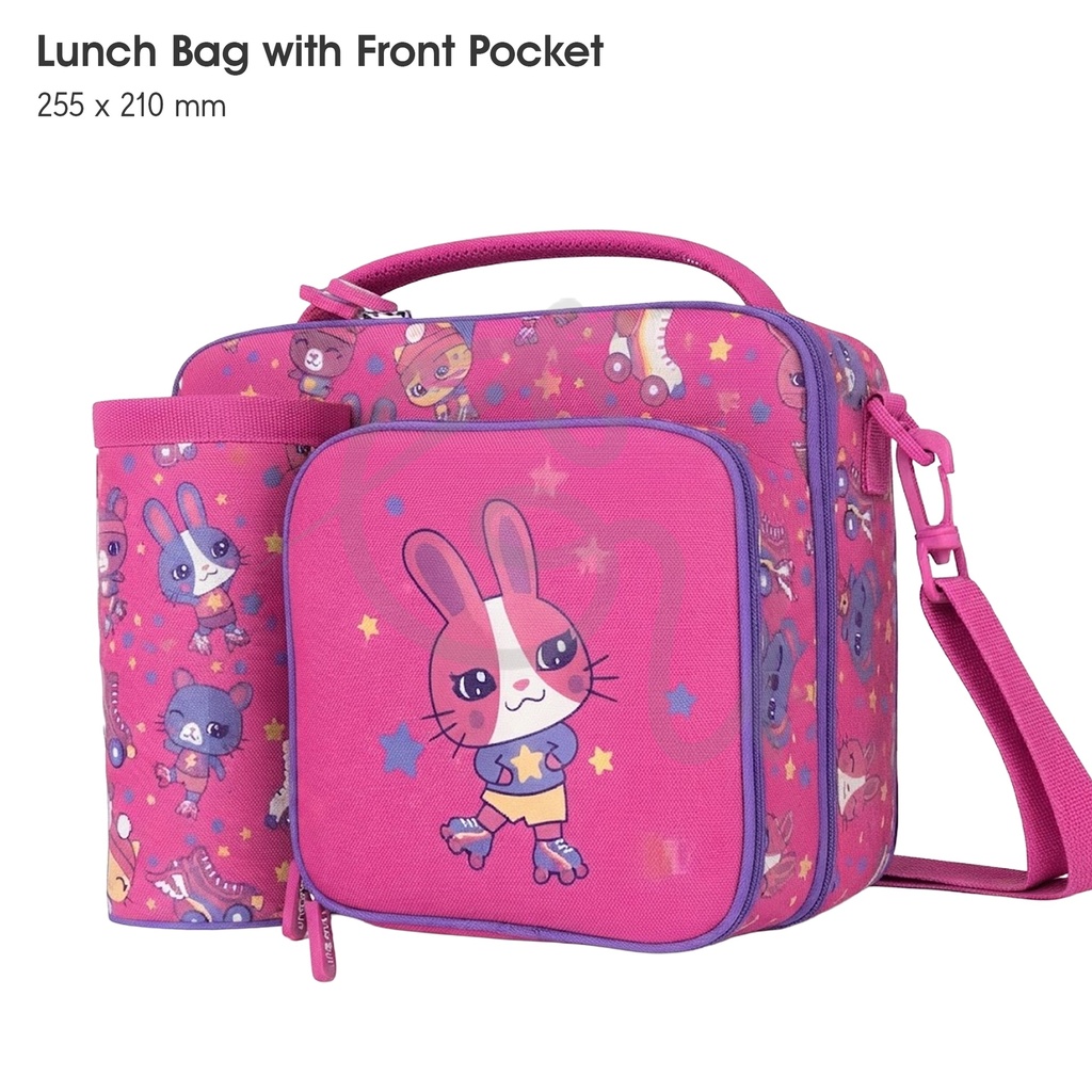 Pink Rabbits Bag Complete Set