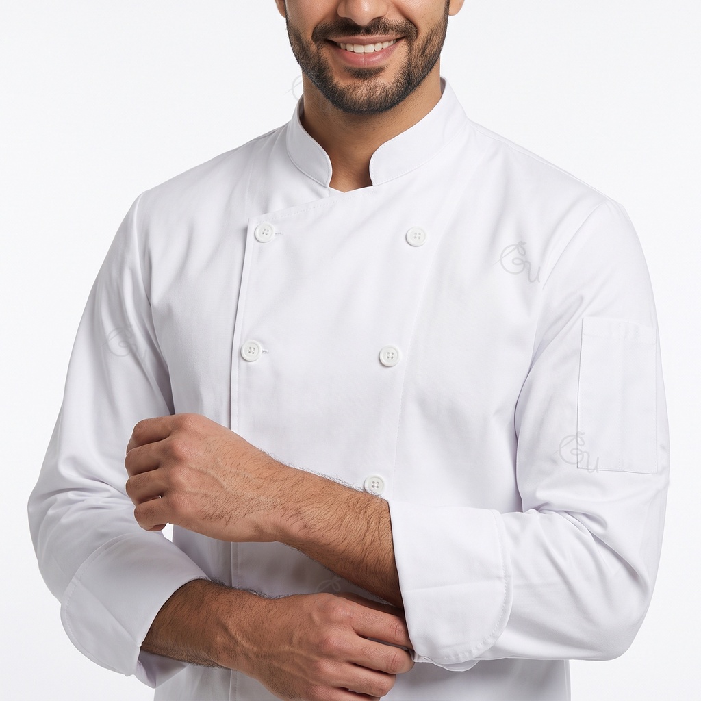 White Chef Jacket