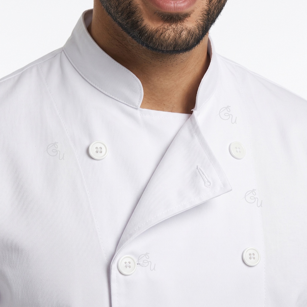 White Chef Jacket