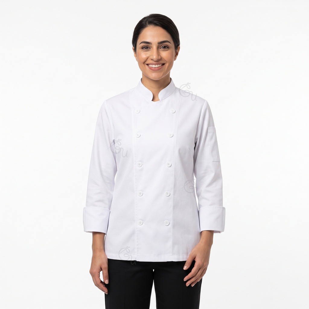 White Chef Jacket