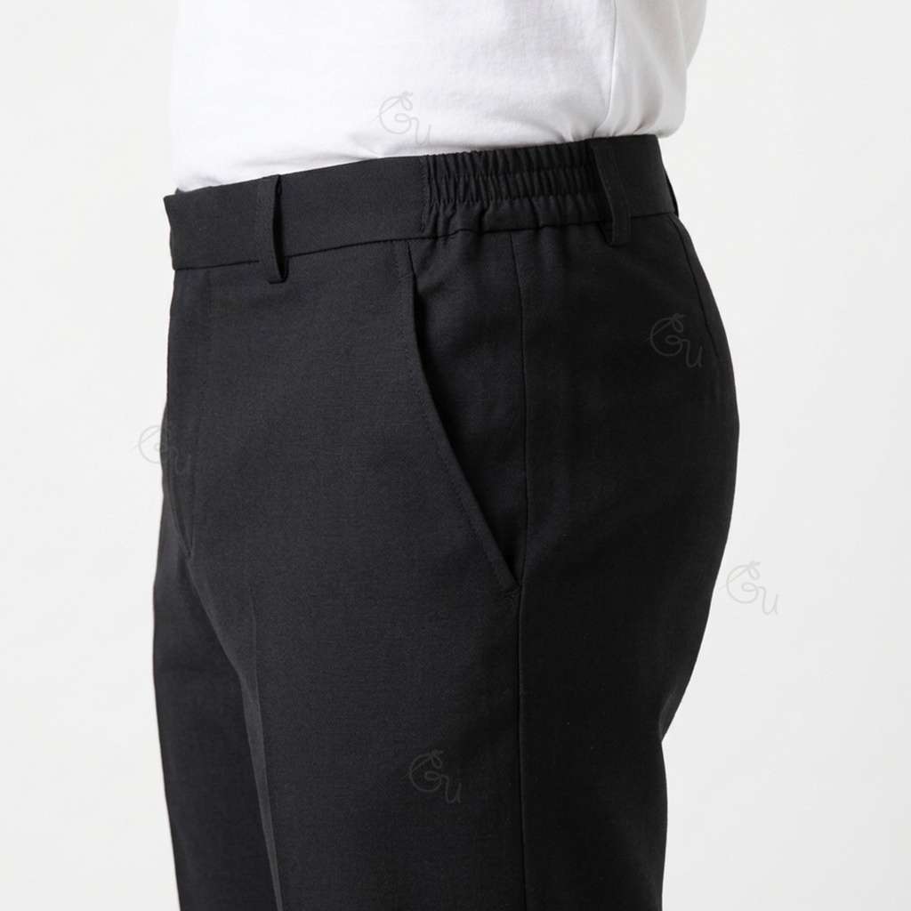 Black Chef Pants