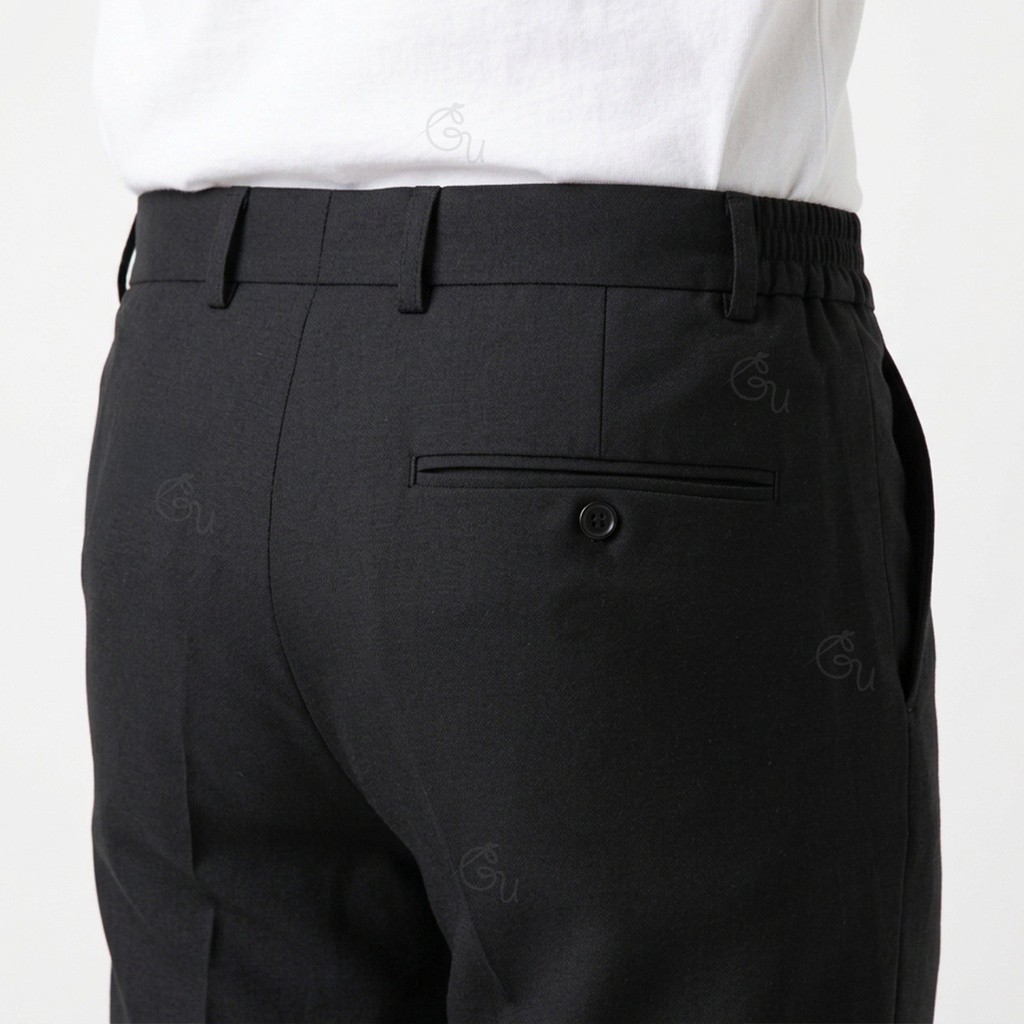 Black Chef Pants