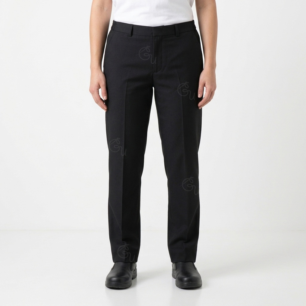 Black Chef Pants