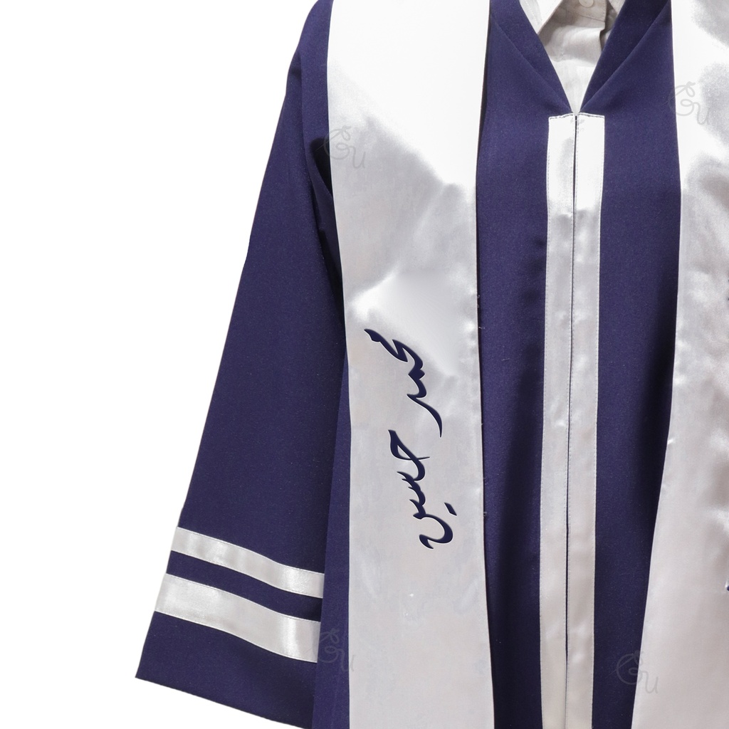 Georgia Uniforms - Classic Graduation Gown