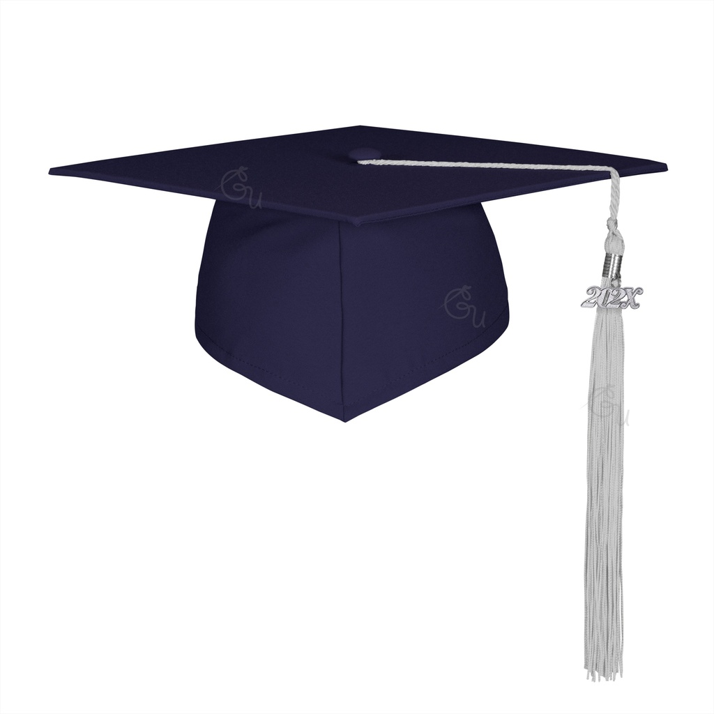 Georgia Uniforms - Classic Graduation Cap