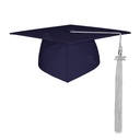 Georgia Uniforms - Classic Graduation Cap