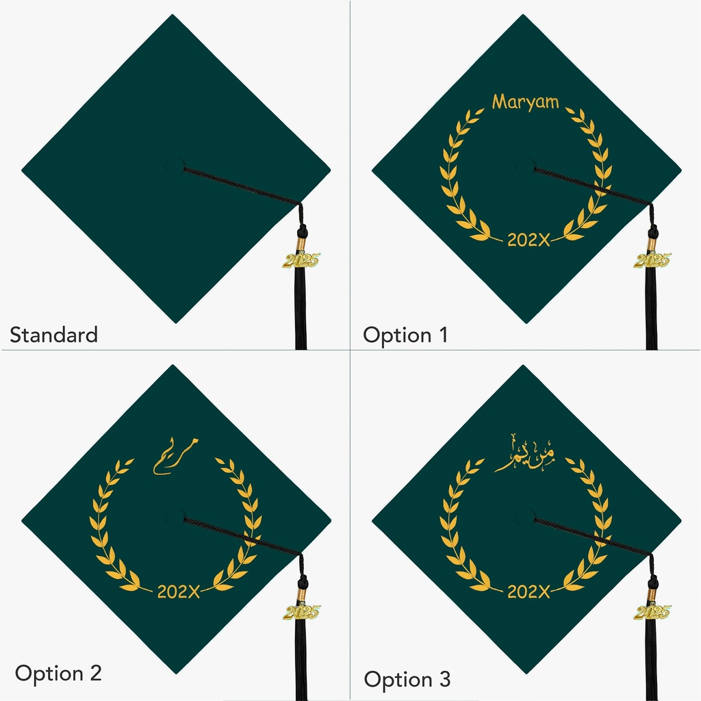 Georgia Uniforms - Smart Graduation Cap Options