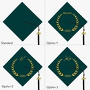 Georgia Uniforms - Smart Graduation Cap Options