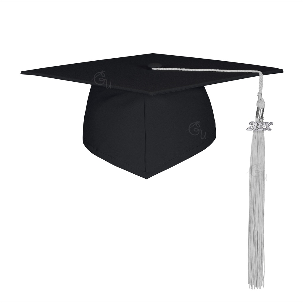 Georgia Uniforms - Elite Graduation Cap
