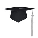 Georgia Uniforms - Elite Graduation Cap