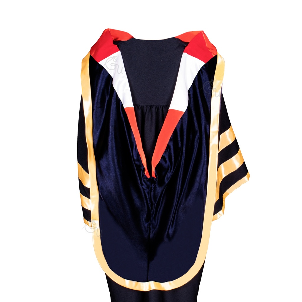 Georgia Uniforms - Royal Graduation Gown