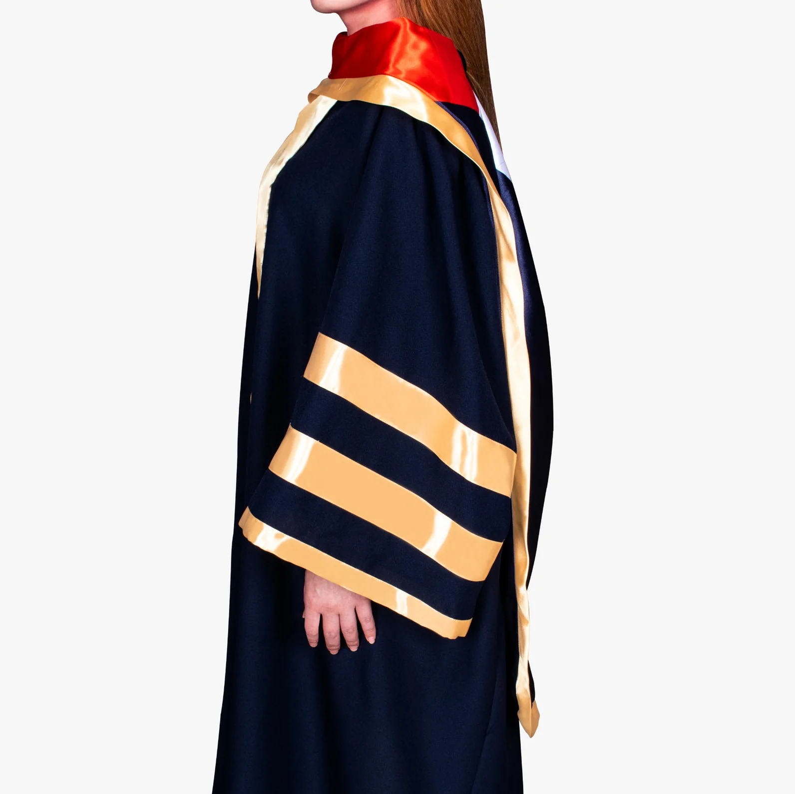 Georgia Uniforms - Royal Graduation Gown