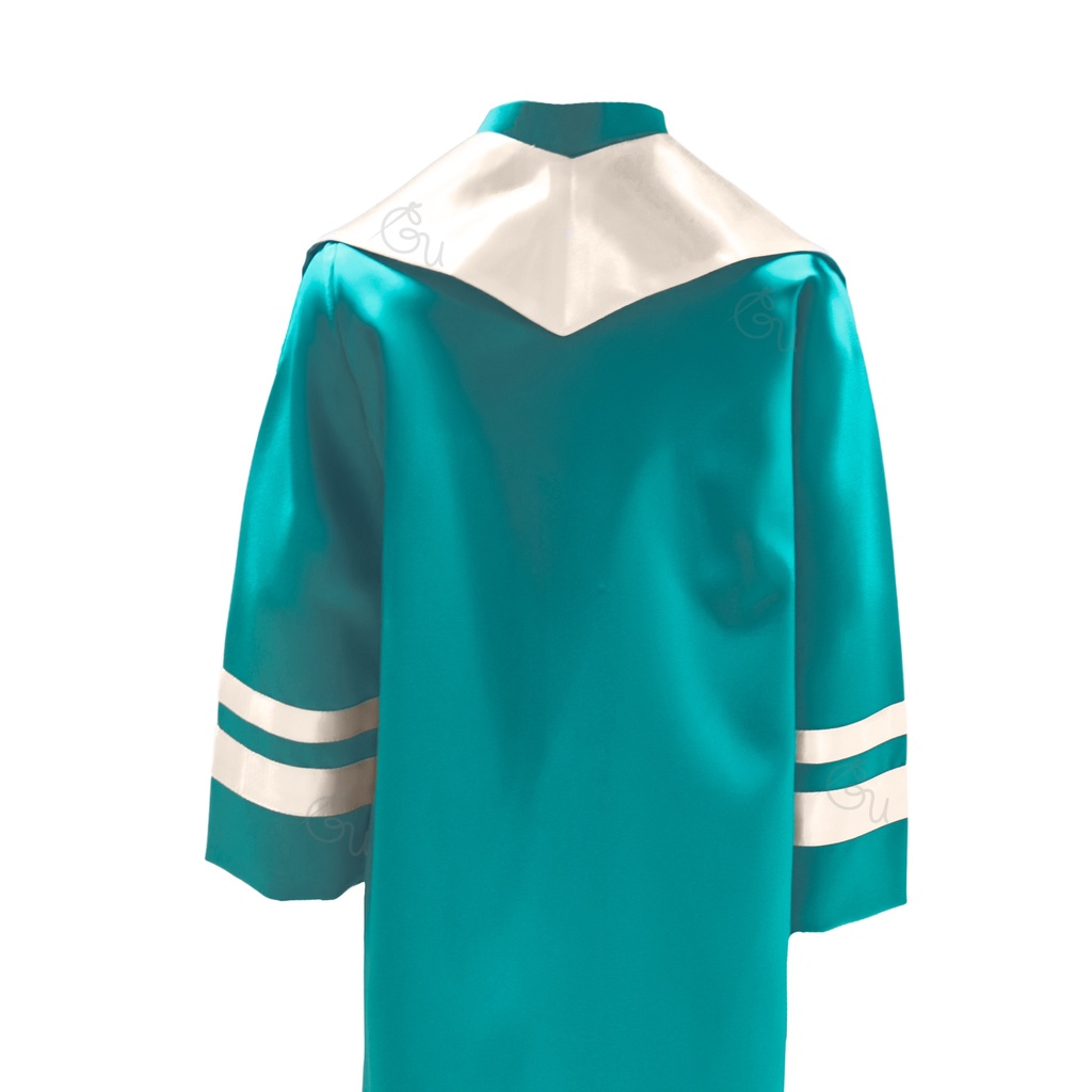 Georgia Uniforms - Kids Classic Graduation Gown