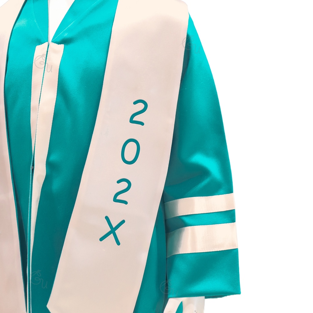Georgia Uniforms - Kids Classic Graduation Gown