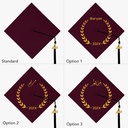 Georgia Uniforms - Kids Smart Graduation Cap Options
