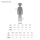 Georgia Uniforms - Girl's Pinafore Size Chart
