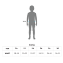Georgia Uniforms - Boy's Formal Belt Size Chart