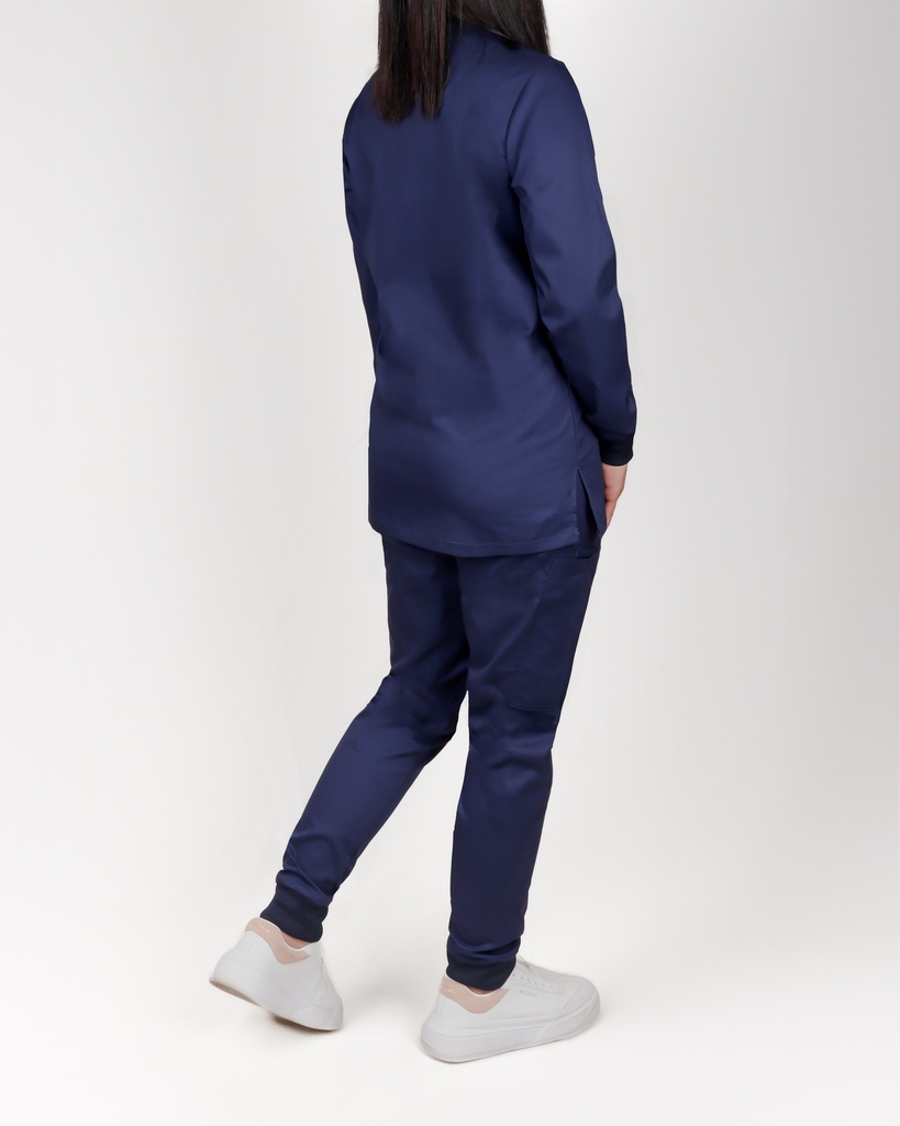 Georgia Uniforms - Long Sleeve Rib Cuffs Scrub